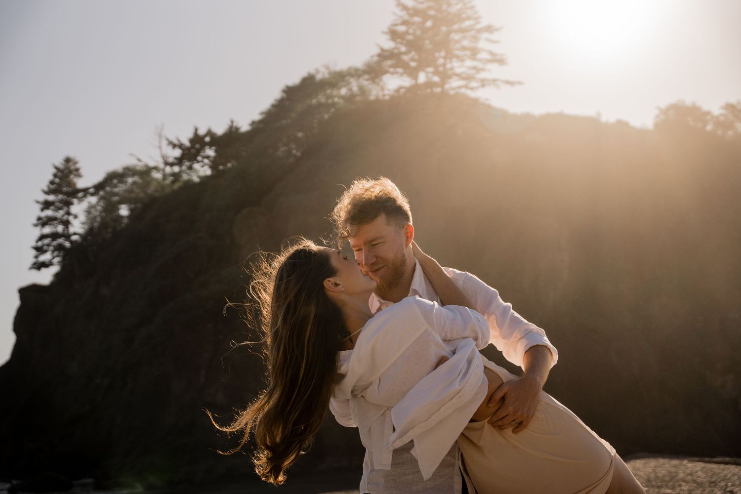 Couple portrait — Seattle Portrait Photographer Myron Malyy