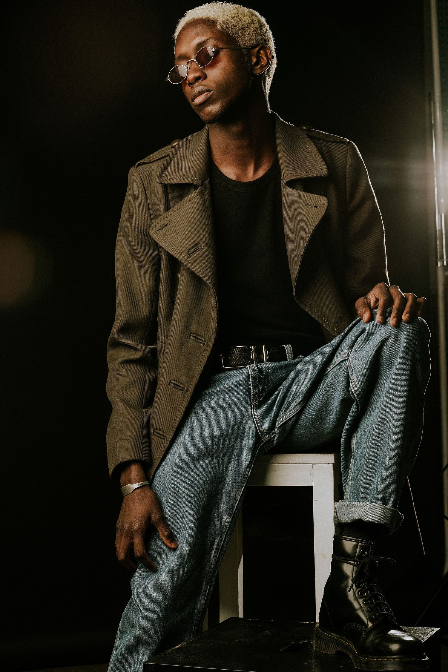 Creative portrait photography — Myron Malyy Seattle