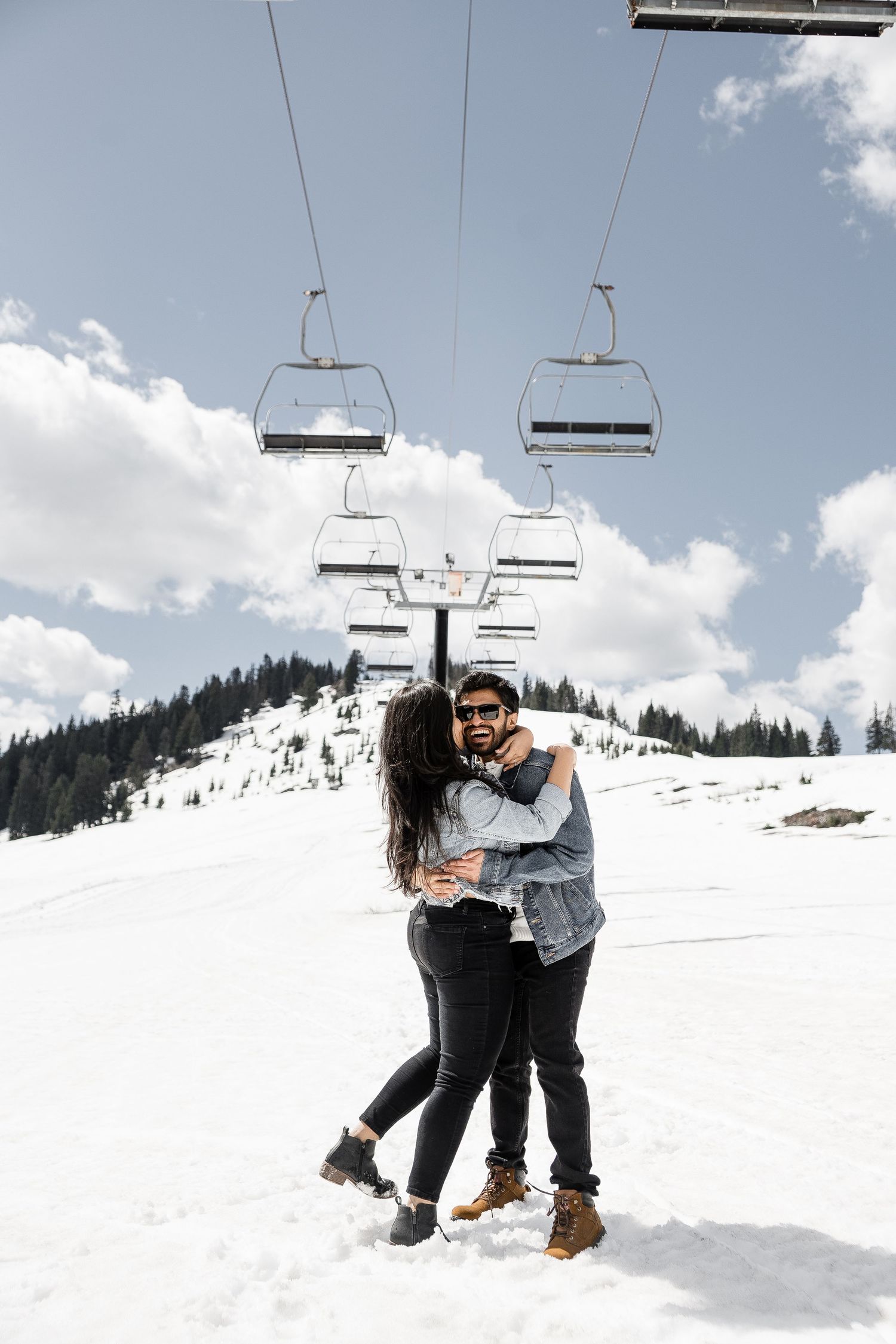 Elegant couple image — Seattle Couple Photographer