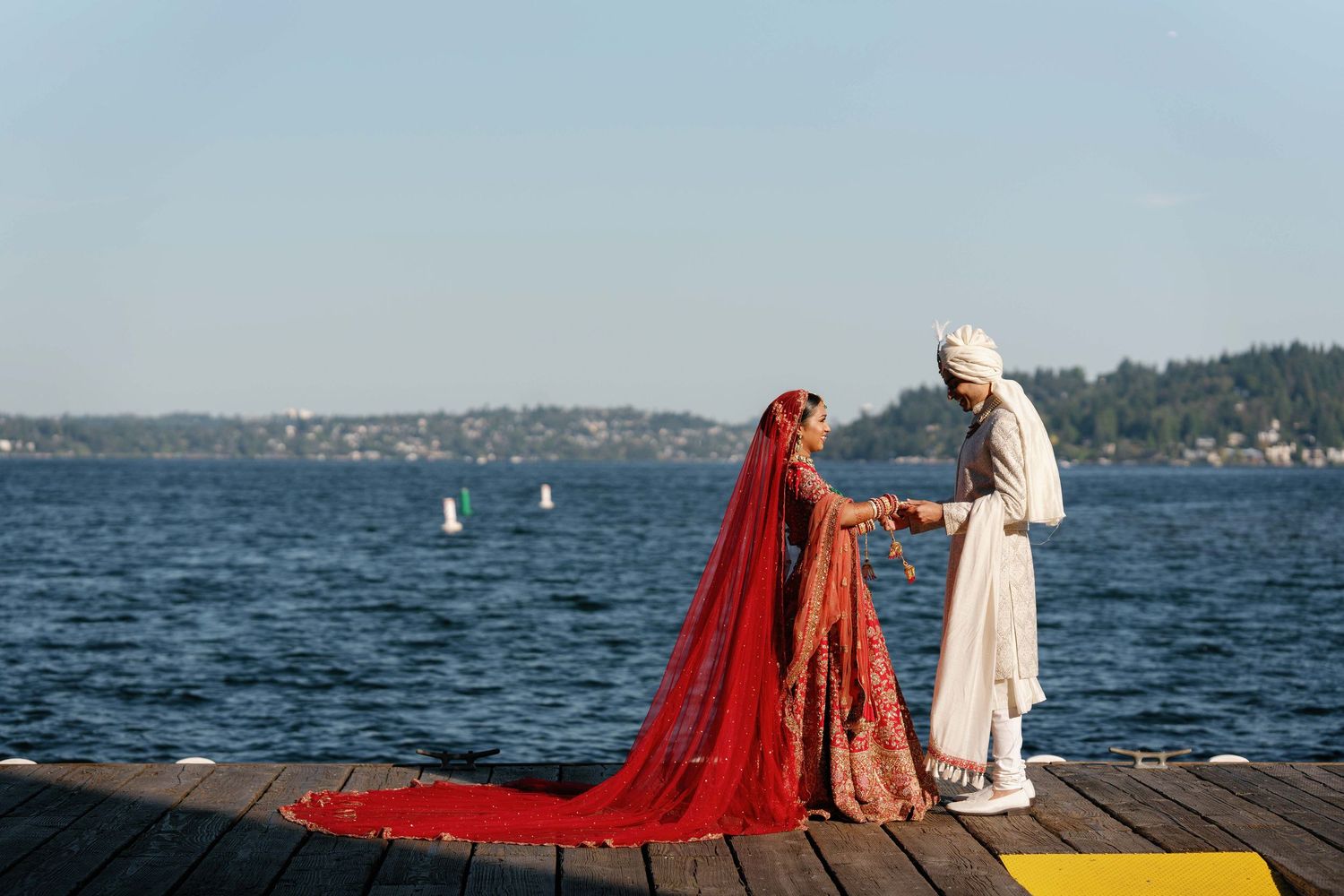 Indian wedding photography — Seattle South Asian Wedding Photographer