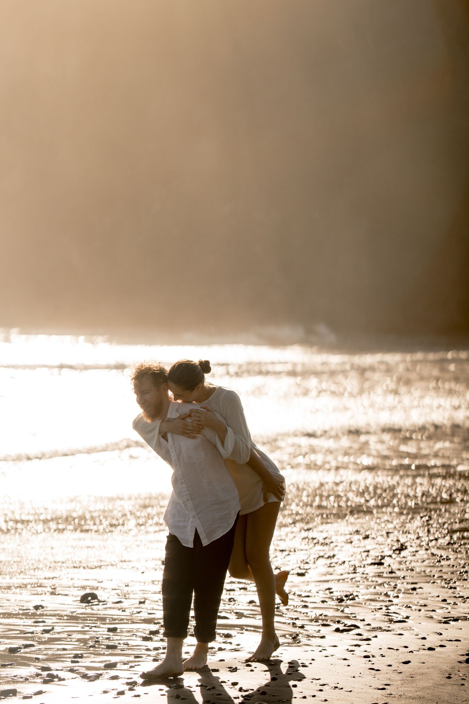 Couple portrait — Seattle Portrait Photographer Myron Malyy
