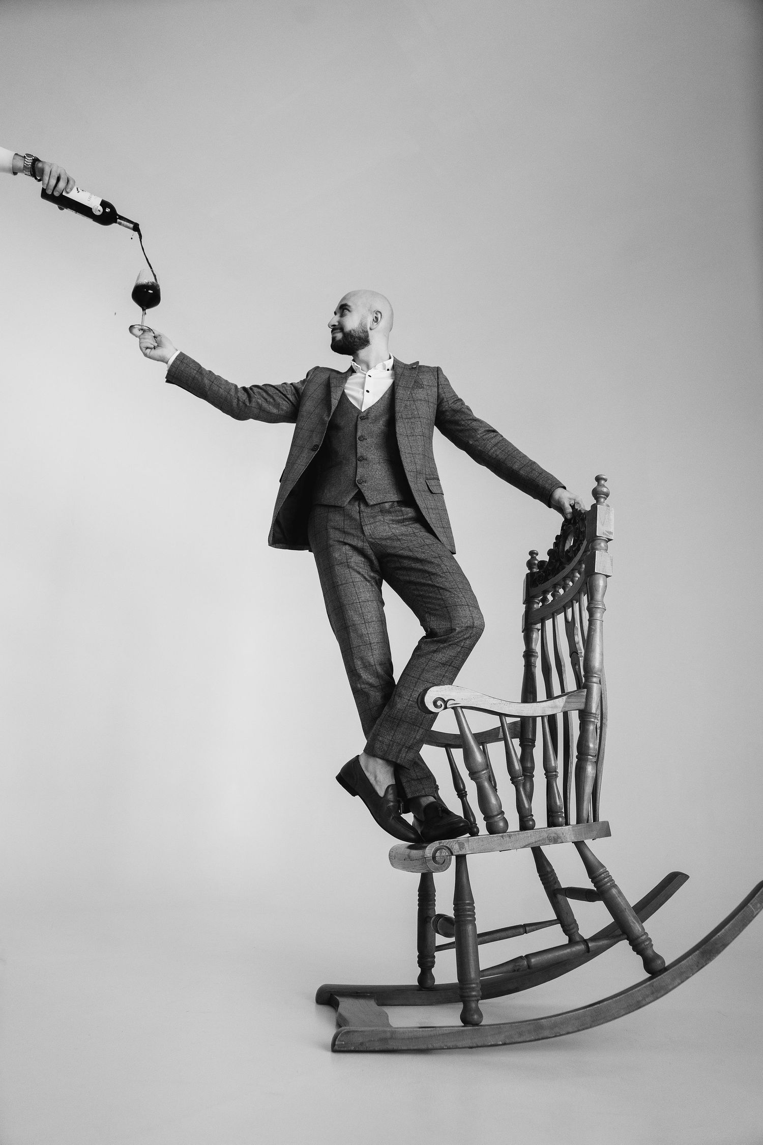 Creative portrait photography — Myron Malyy Seattle