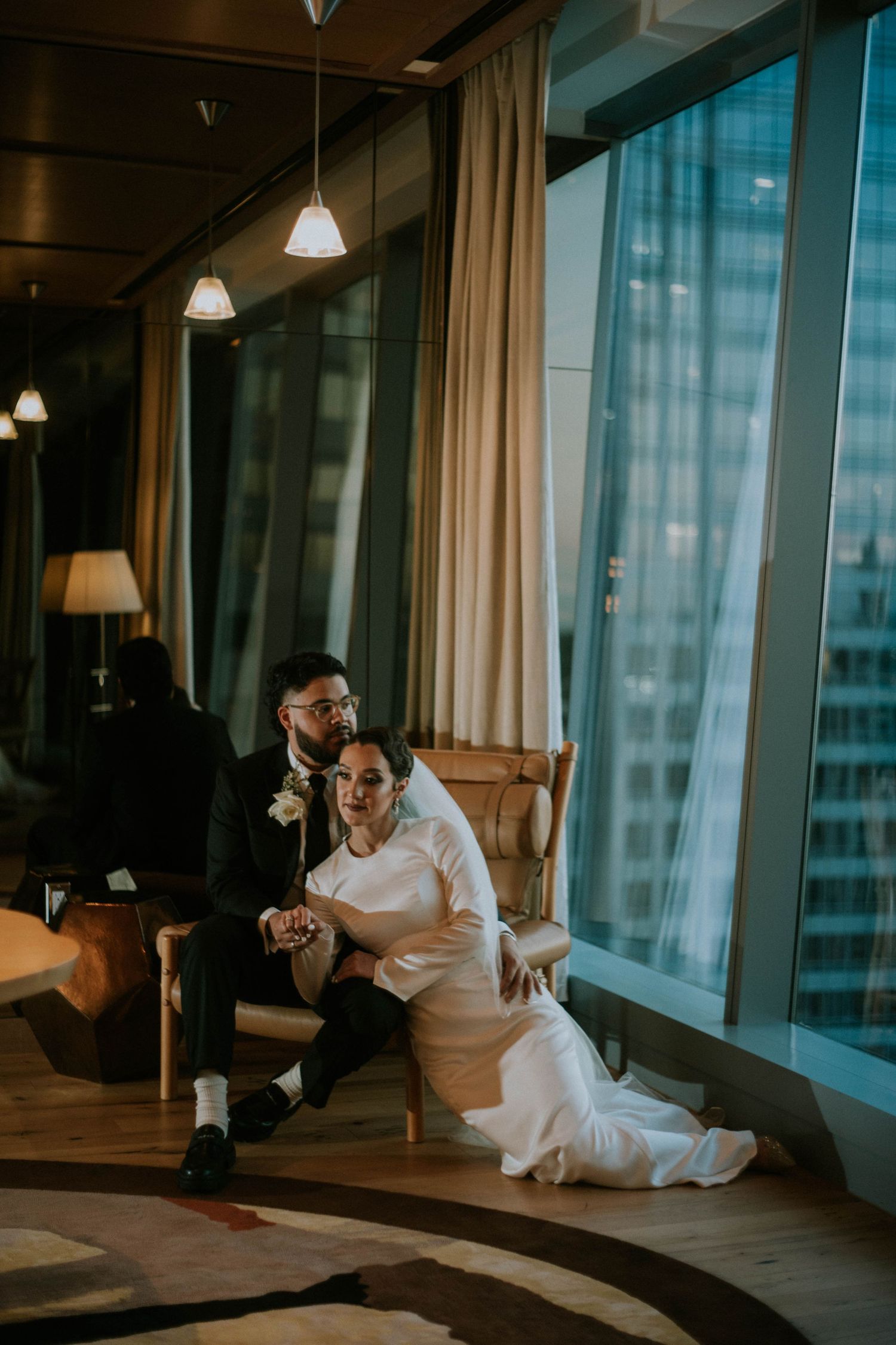 Elegant couple image — Seattle Couple Photographer