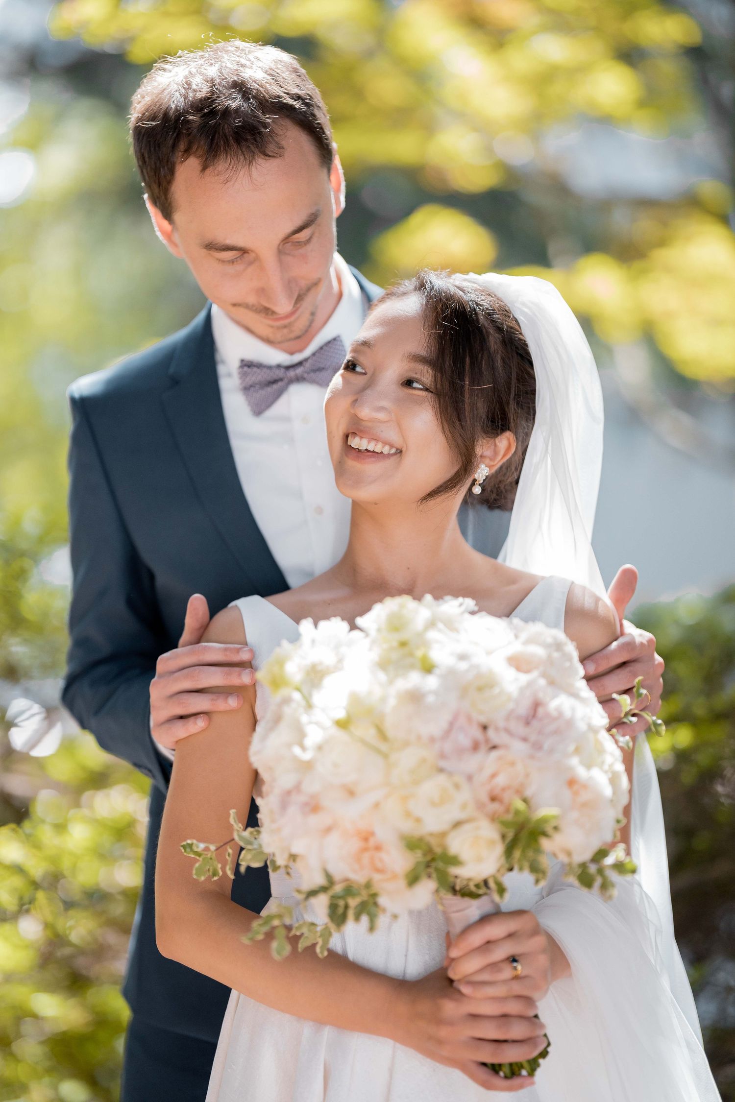 Elegant wedding image — Seattle Wedding Photographer