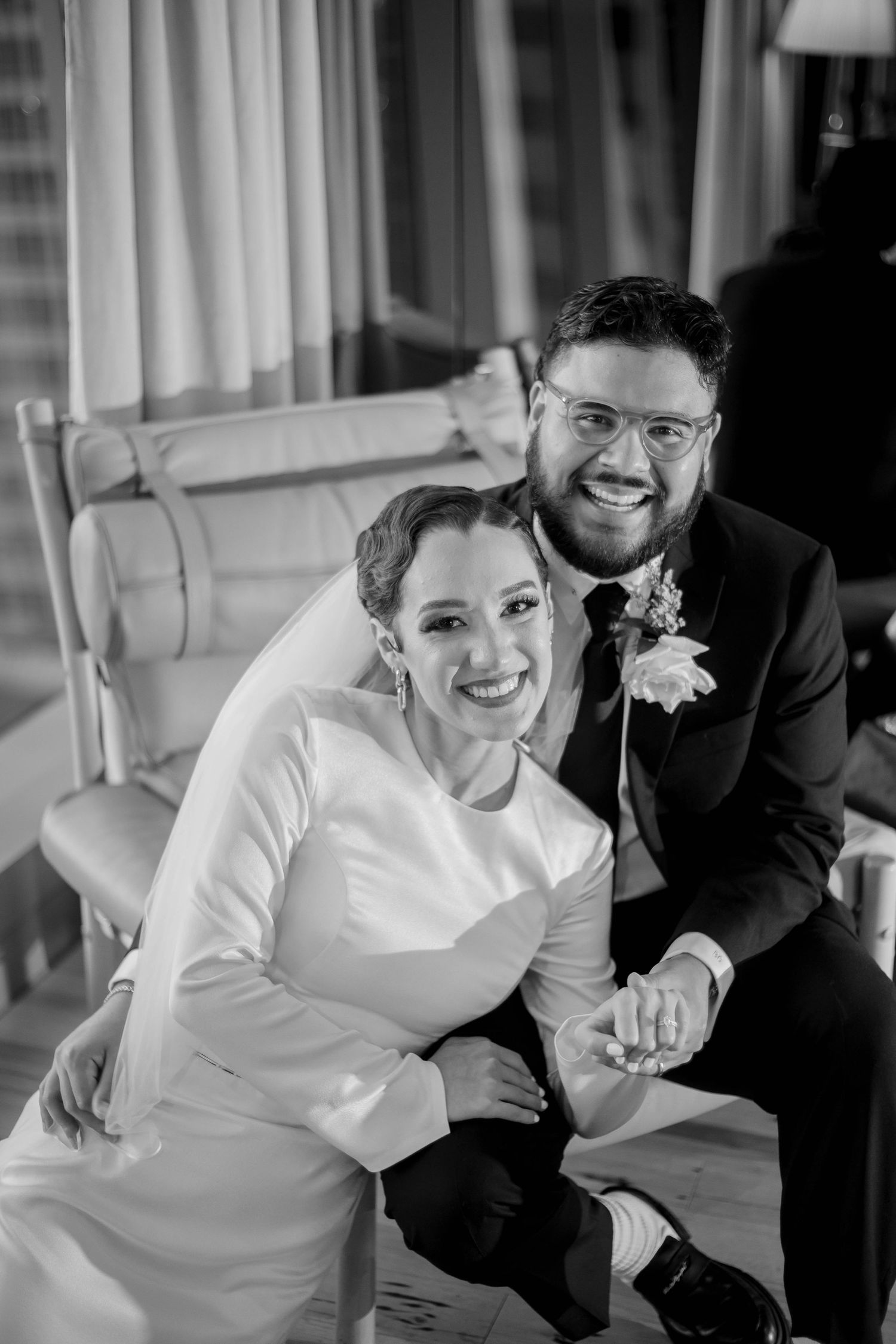 Elegant couple image — Seattle Couple Photographer