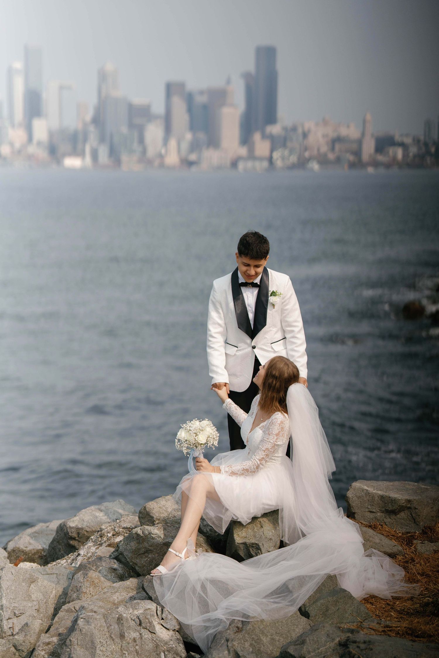 Timeless wedding photo — Myron Malyy Photography