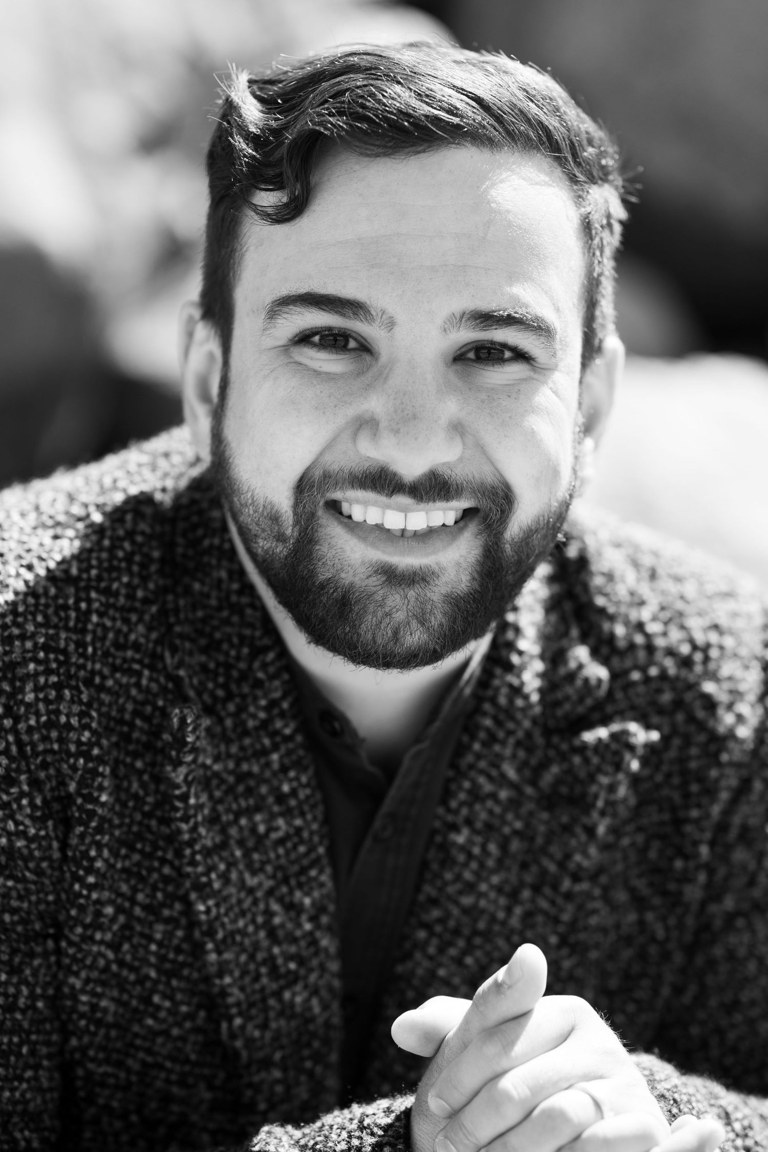 Seattle photographer portrait — Myron Malyy Photography