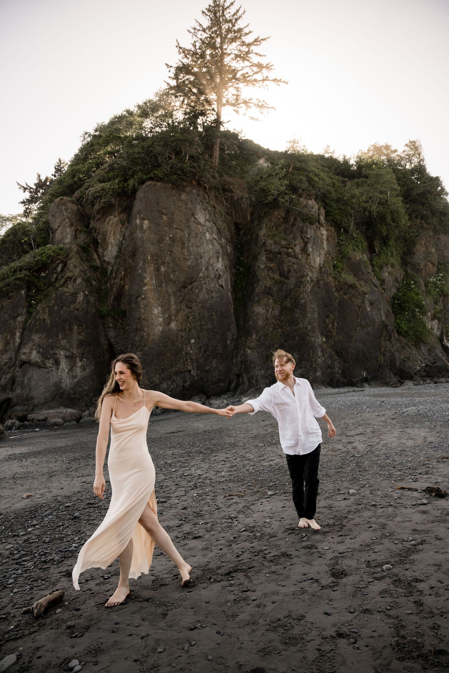 Couple portrait — Seattle Portrait Photographer Myron Malyy