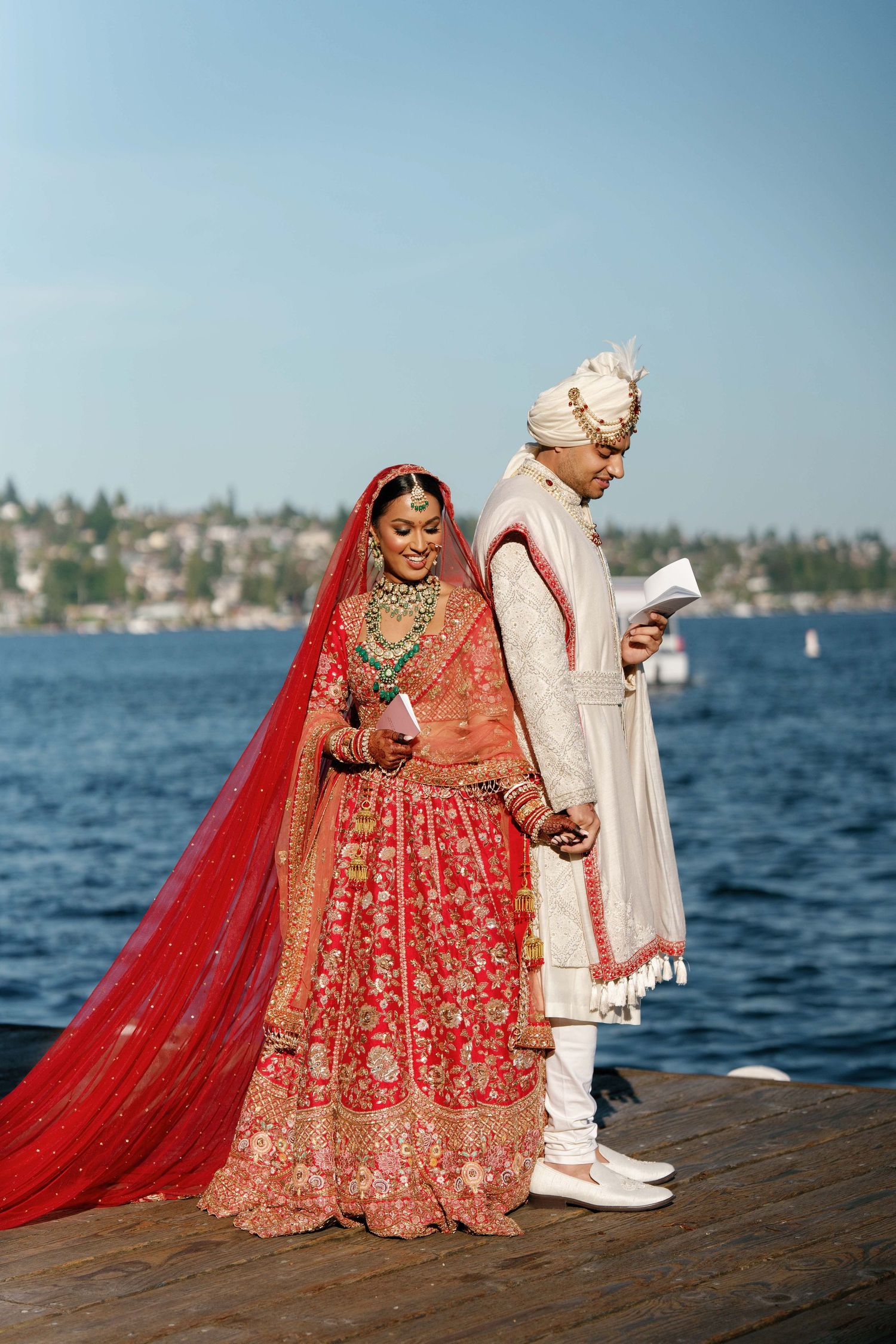 Indian wedding photography — Seattle South Asian Wedding Photographer