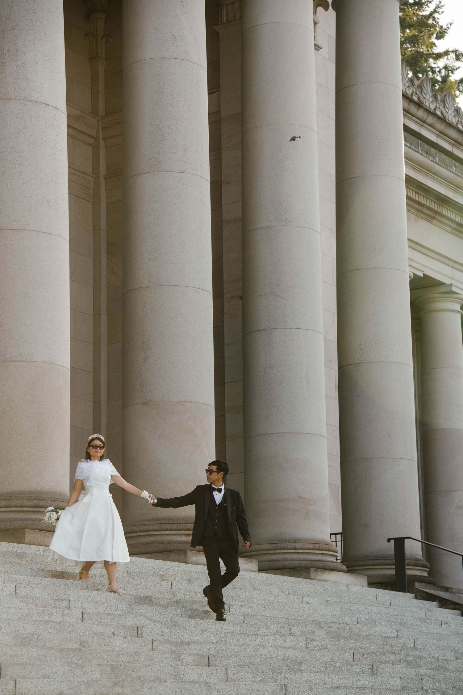 Wedding moment — Seattle Wedding Photographer Myron Malyy