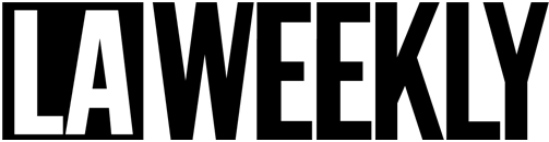 LA Weekly newspaper logo in bold black text on white background.