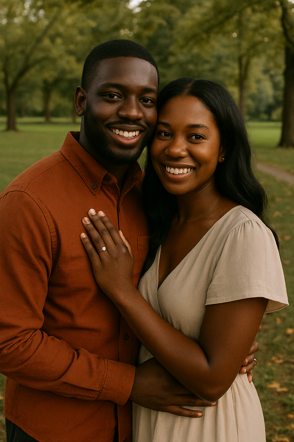 Couple in Angleton, Alvin, Lake Jackson, Clute, Lake Jackson, Brazoria County, Engagement, Wedding, park. Eternal Creations Photography