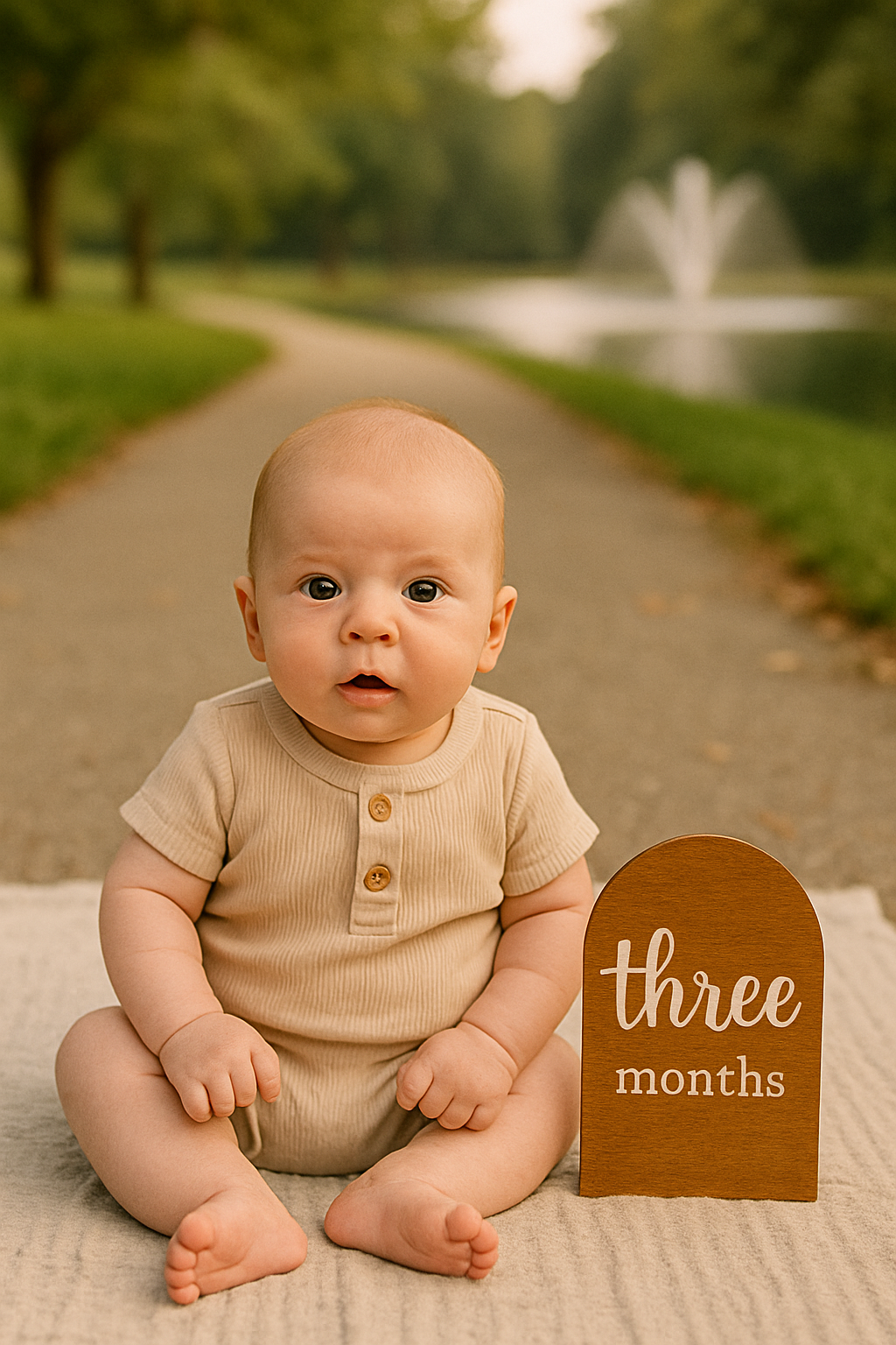 Newborn photography in Angleton, Clute, Lake Jackson, at the park.
