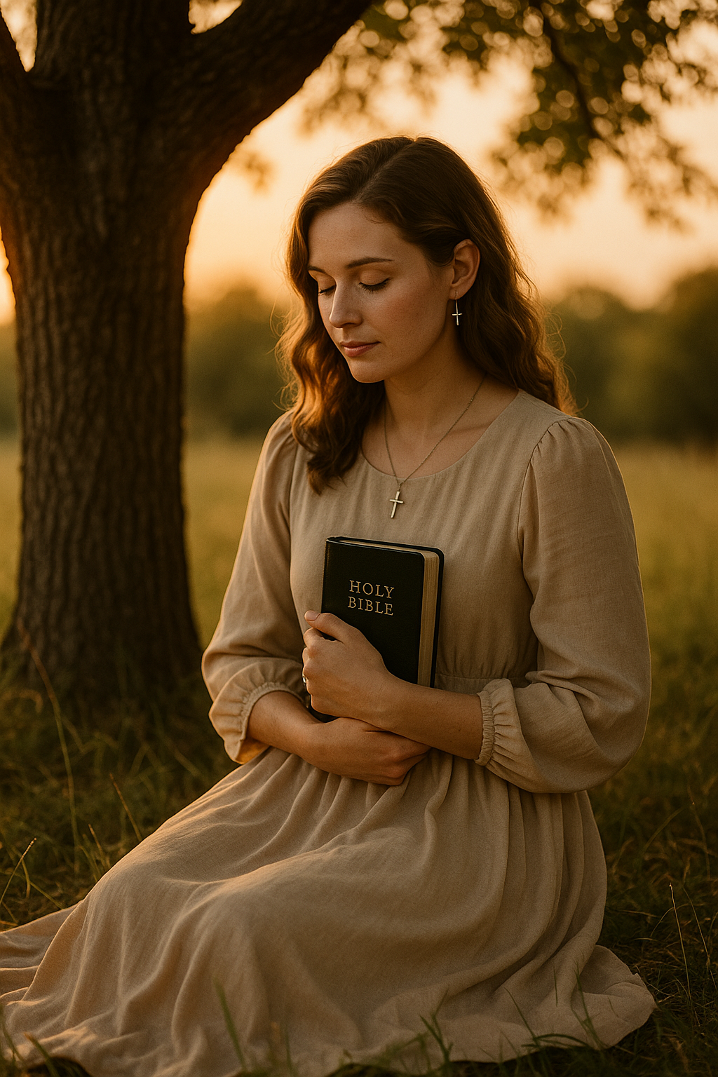 Golden Hour Photo session with bible, church, religious, baptist inspired Photography in Angleton, Lake Jackson, Pearland, Alvin Texas.
