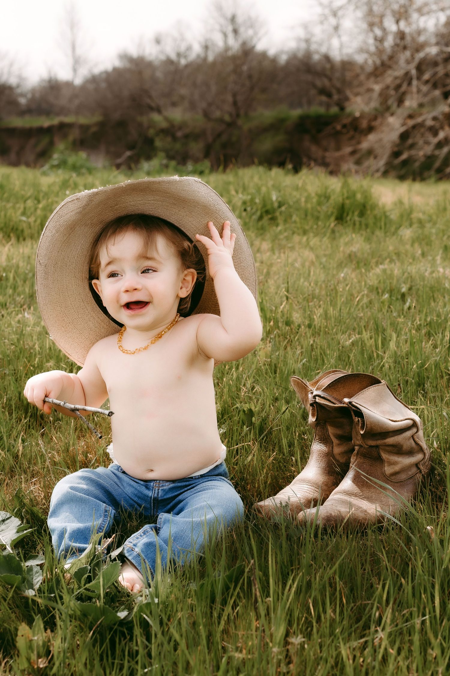 Texas Milestone Photographer Seguin Photographer Luling Photographer San Antonio Photographer Cake Smash Photography Ken