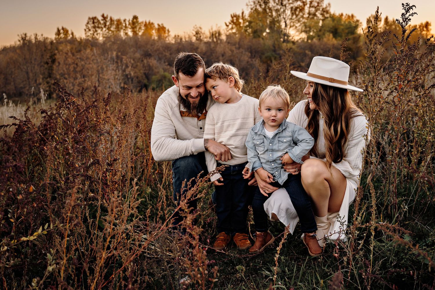 family photo session