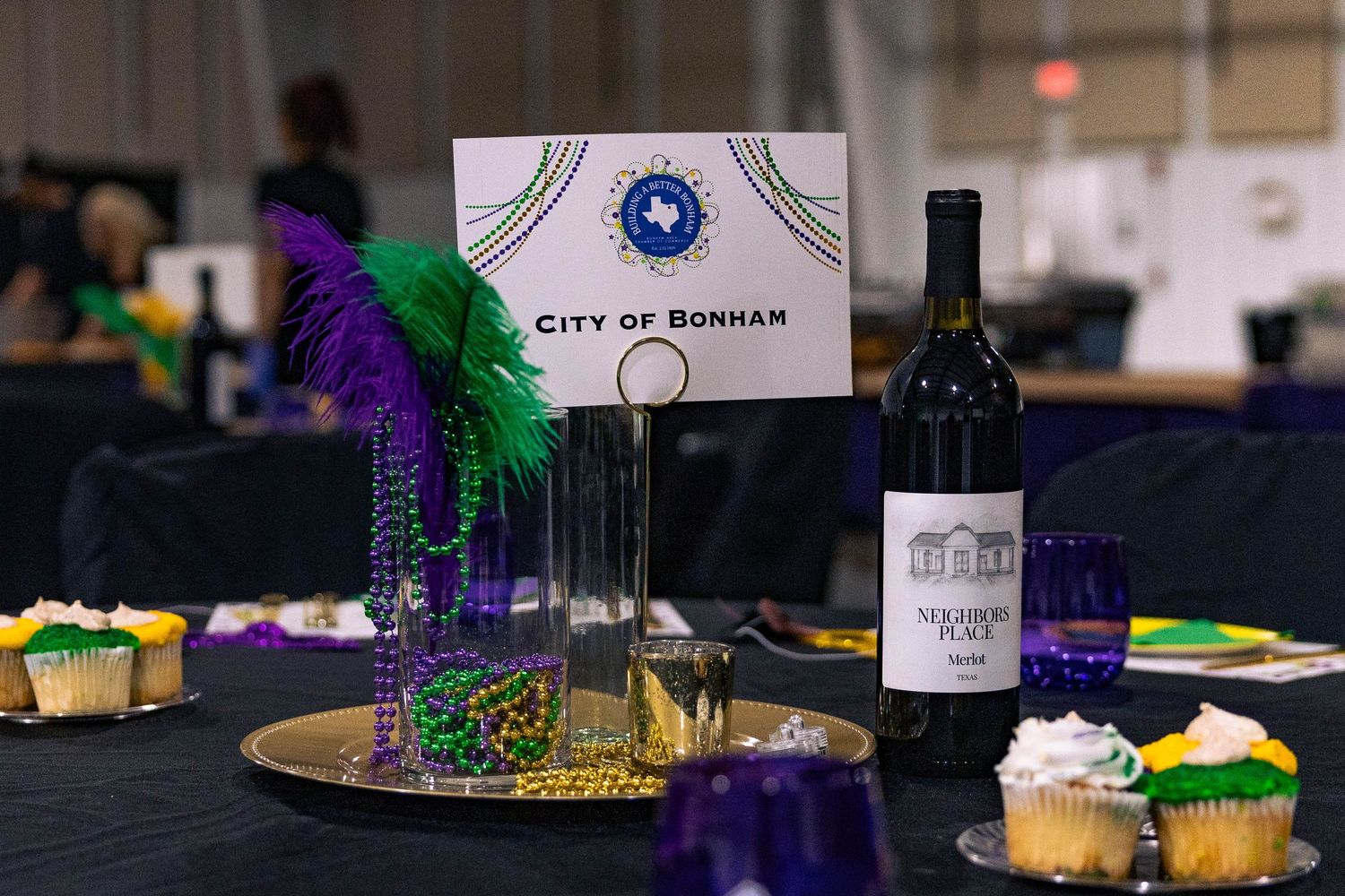 Bonham TX event photographer Casandra Nicole shoots Bonham Area Chamber of Commerce events, North DFW branding.