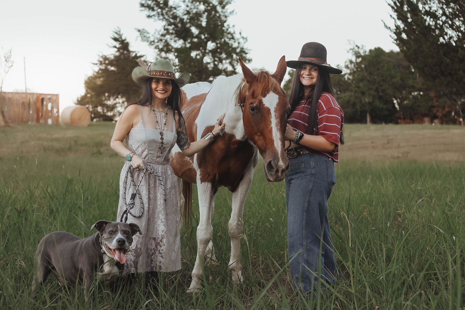 Bonham TX pet photographer Casandra Nicole shoots outdoor horse lifestyle sessions in Bonham TX