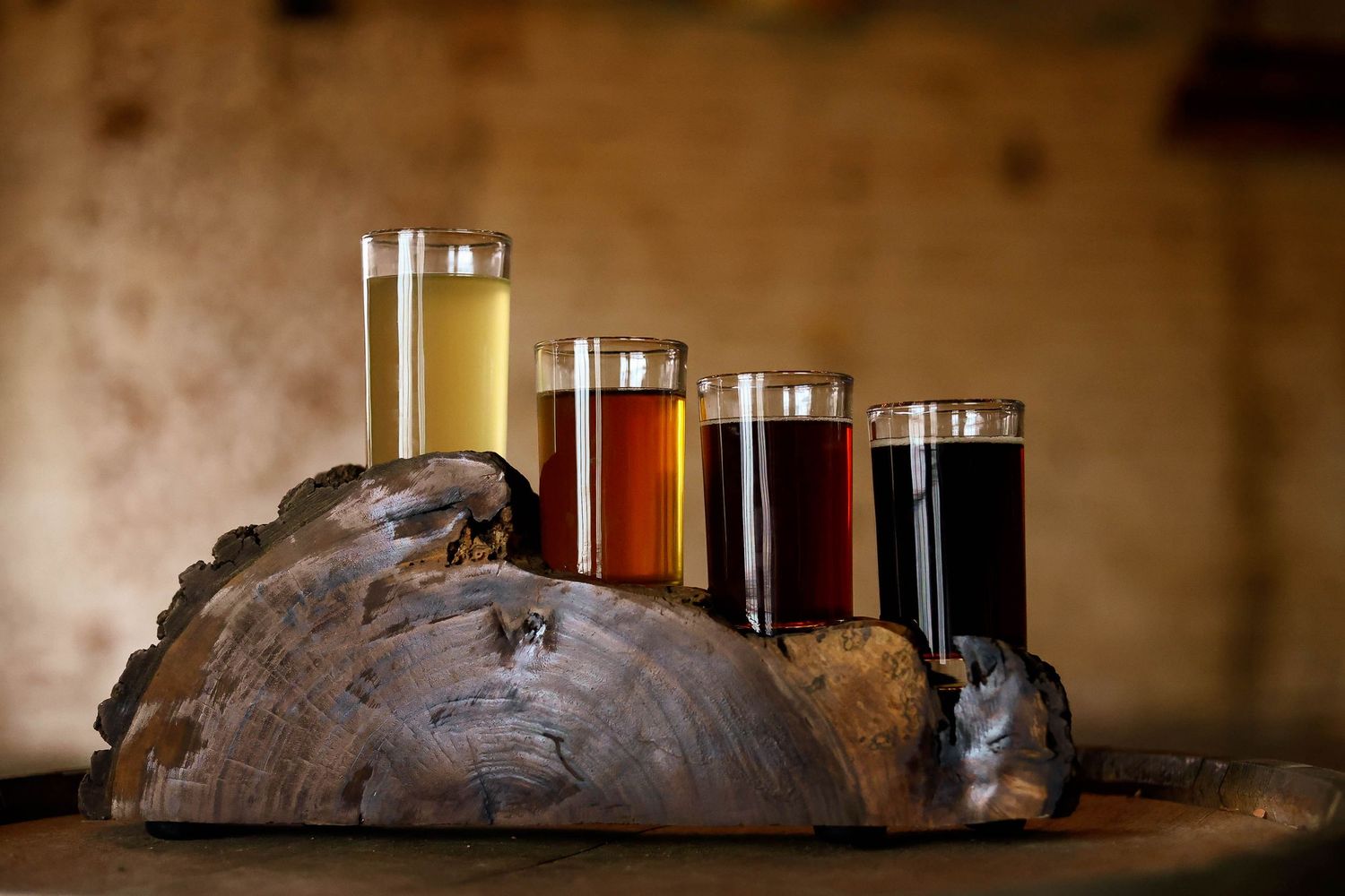 Bonham TX photographer Casandra Nicole shoots Ivanhoe Ale Works brewery branding in Denison, North DFW.