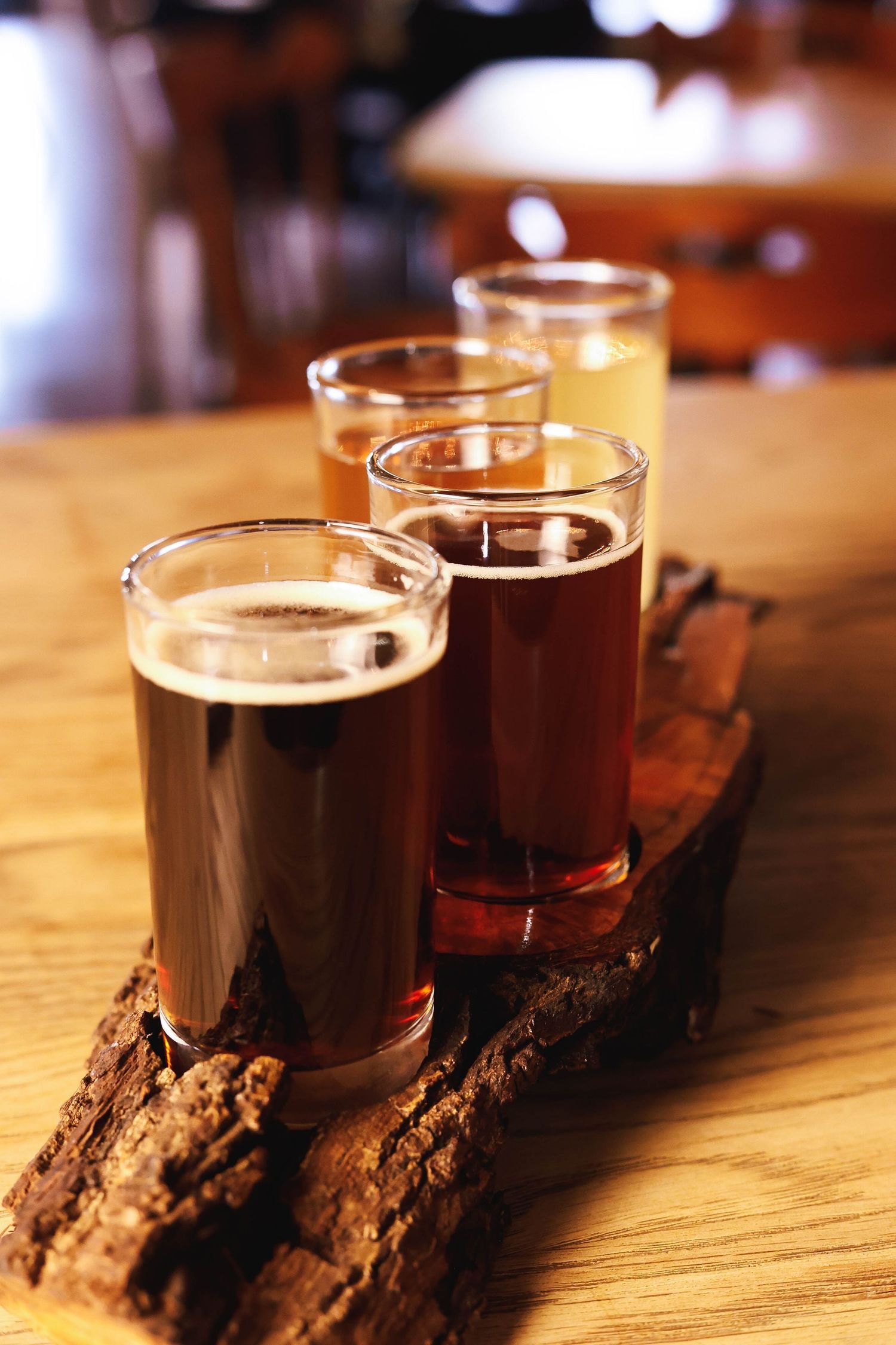 Denison TX branding photographer Casandra Nicole shoots Ivanhoe Ale Works brewery in Denison, North DFW winery photos.