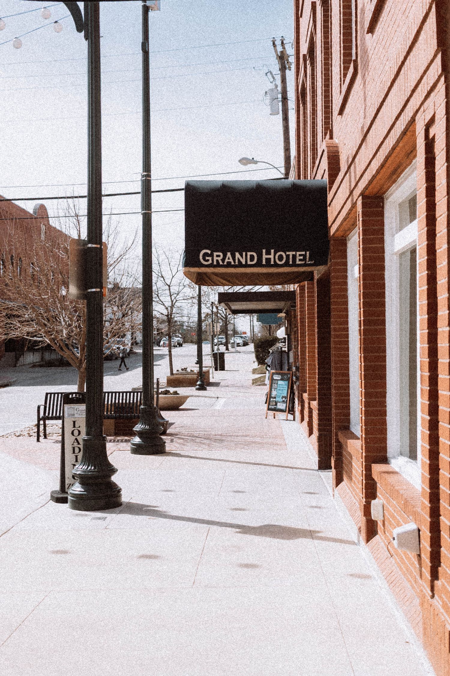 Bonham TX photographer Casandra Nicole shoots historic hotel interiors in downtown McKinney, North DFW.