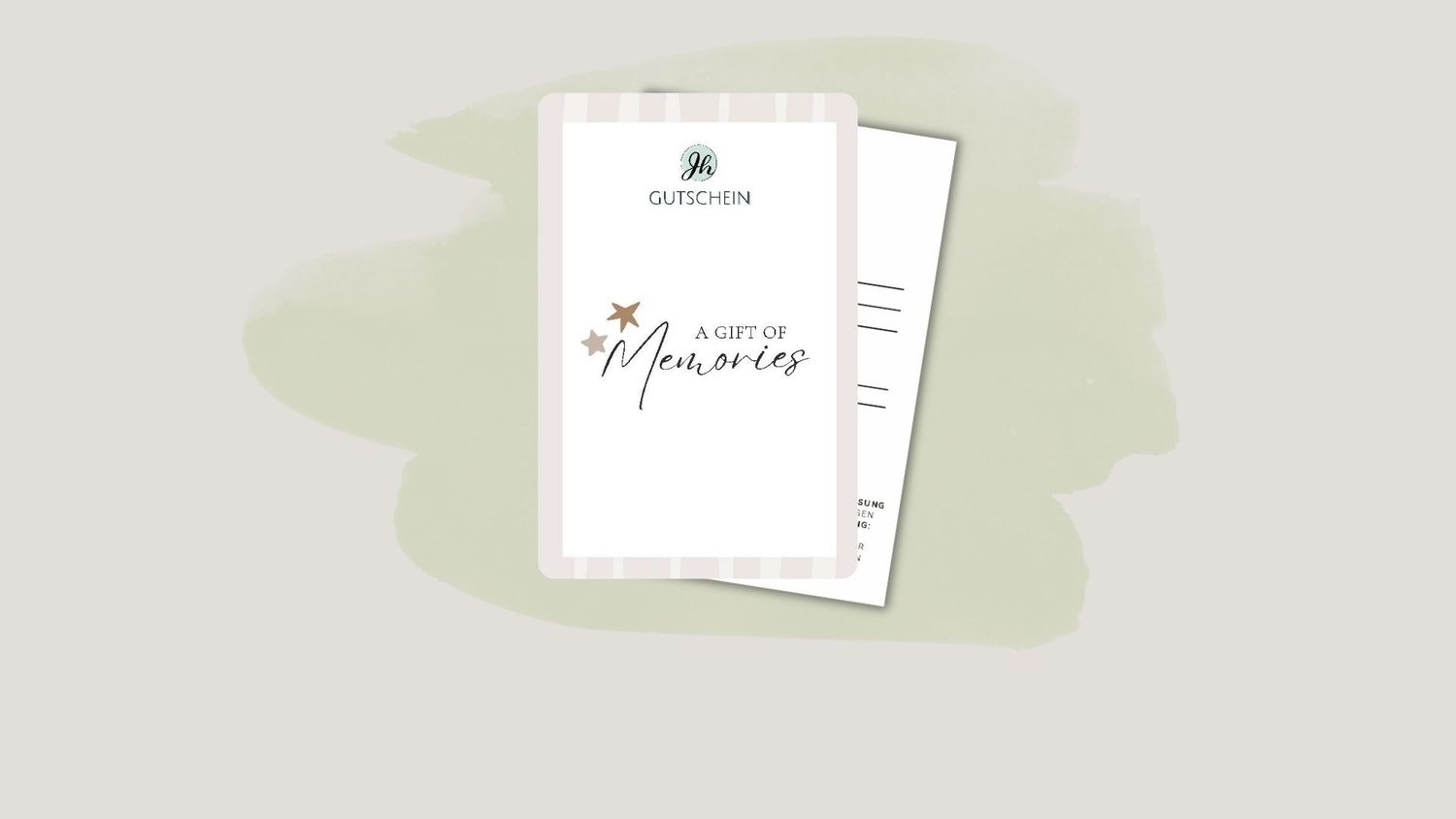 A thoughtful photography gift card for family, couple, or lifestyle photo sessions in Zurich. Perfect for birthdays, anniversaries, or new p
