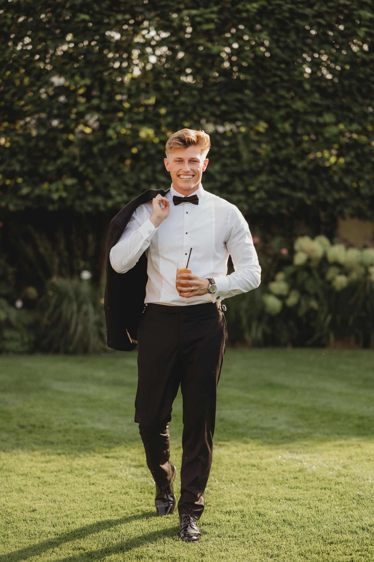 groom West Sussex wedding photographer Southend barns