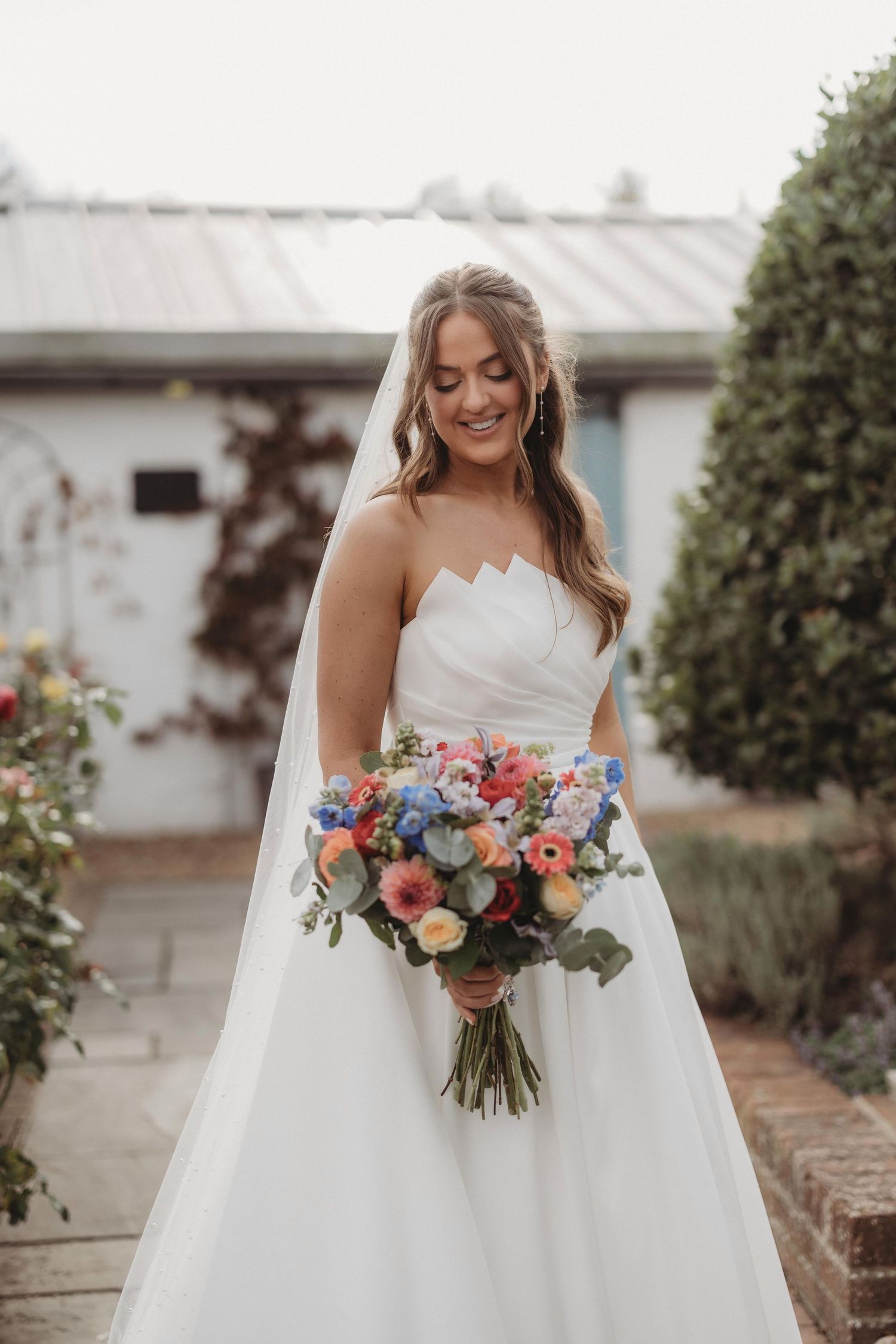 West Sussex wedding photographer south end barns