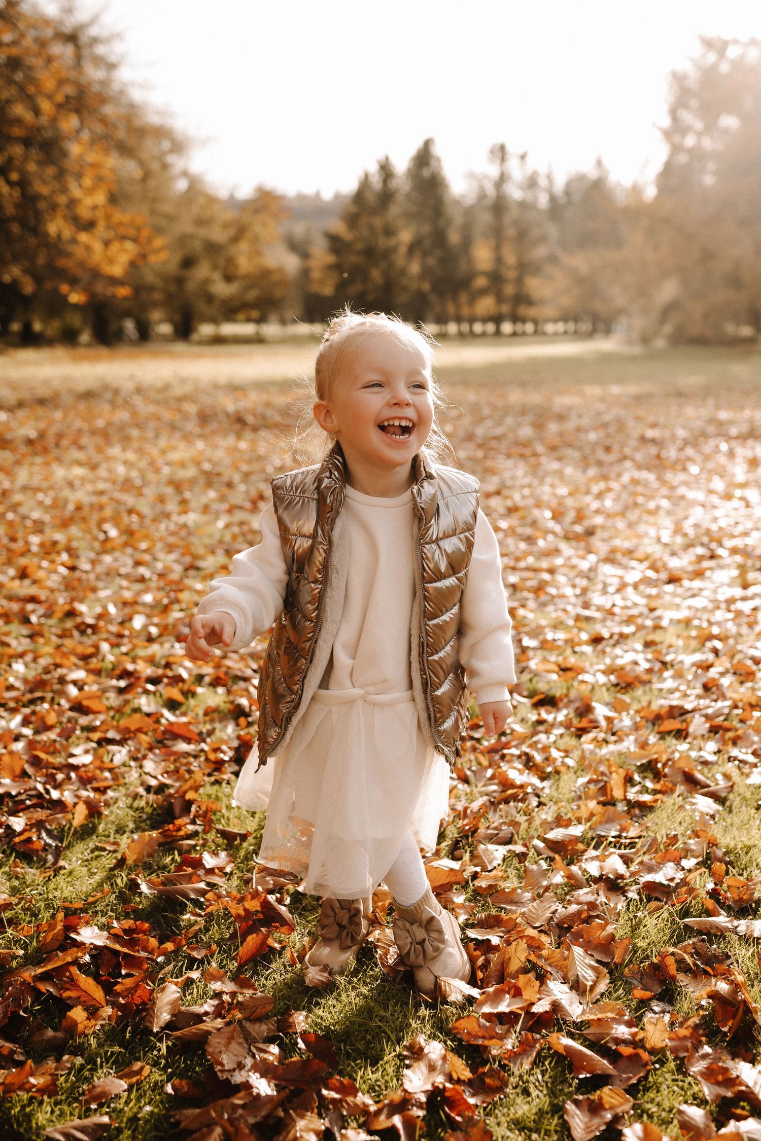 Autumnal family shoot. Aberdeen wedding photographer