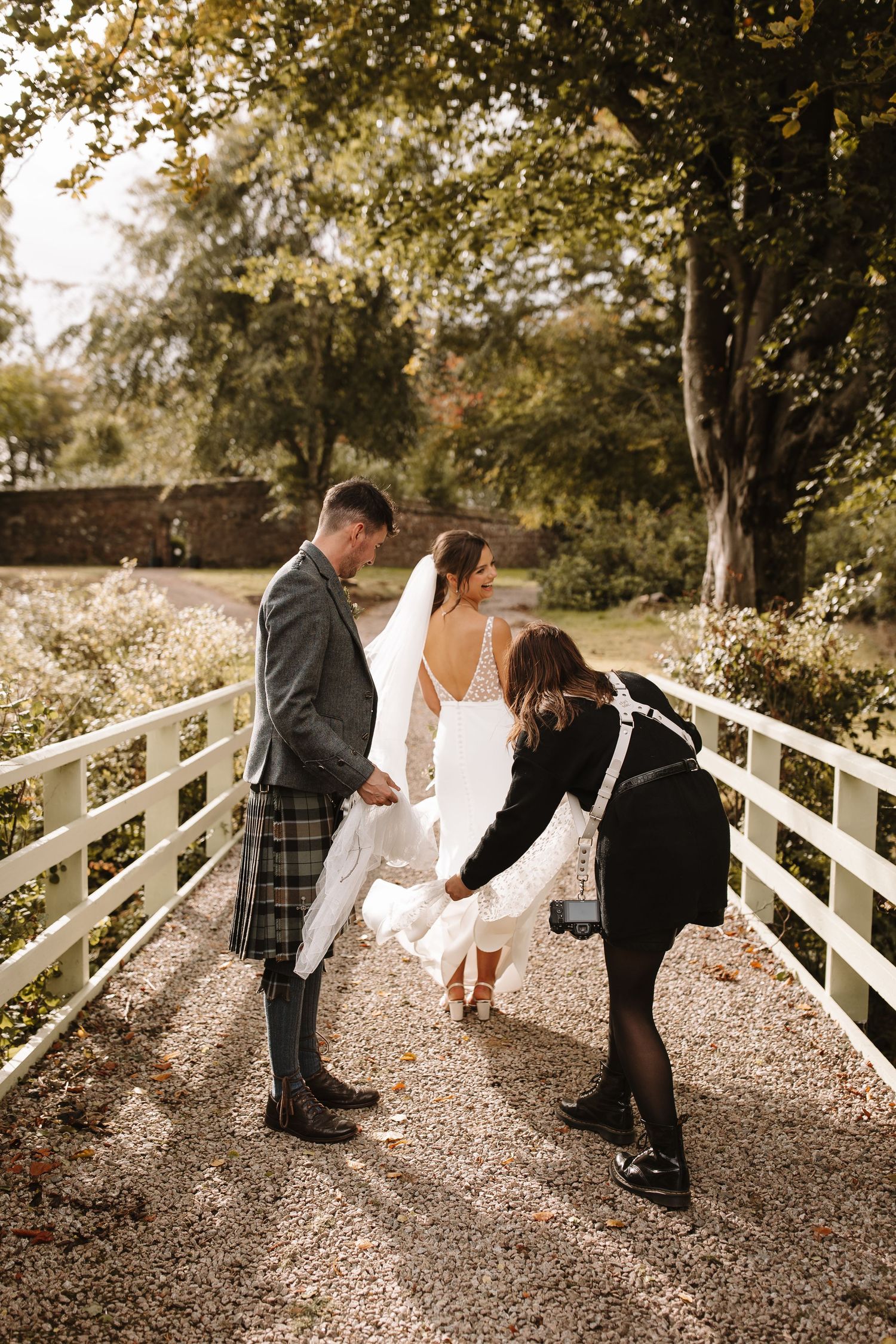 Scottish wedding photographer, Aberdeen weddings.