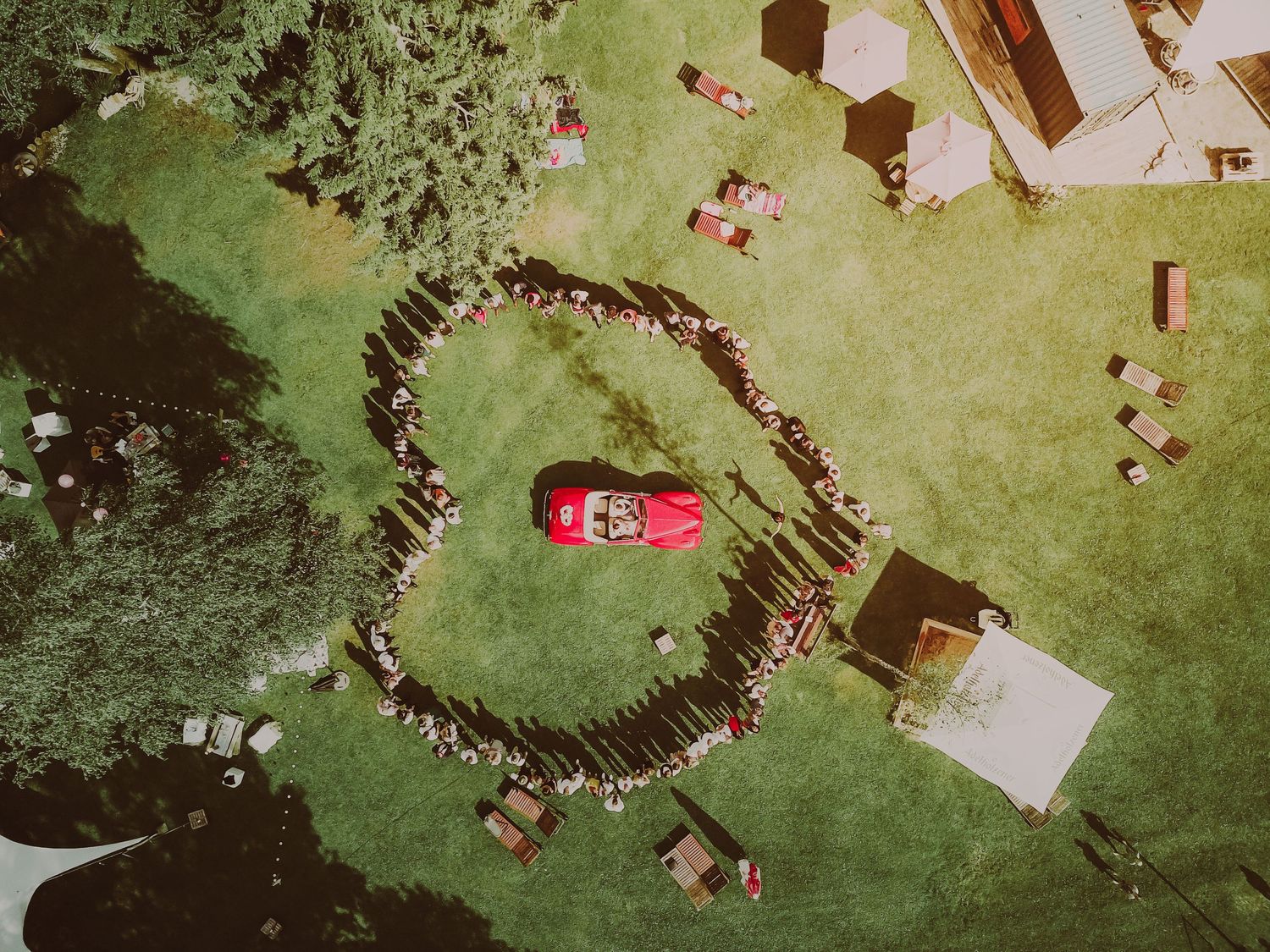 Hochzeit am Tüttensee