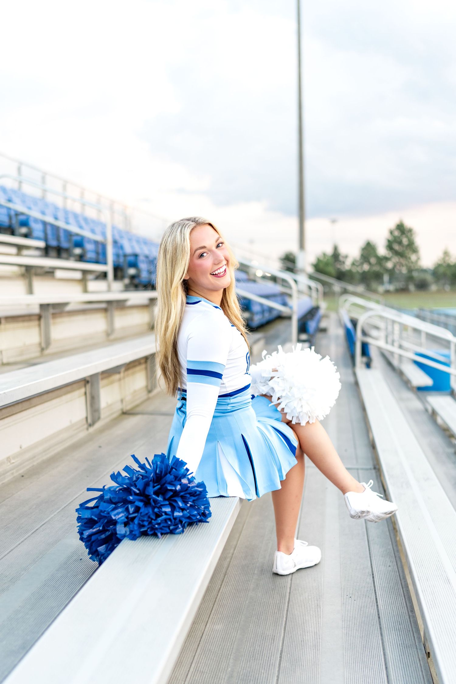 PHS senior session located in Hattiesburg, Mississippi