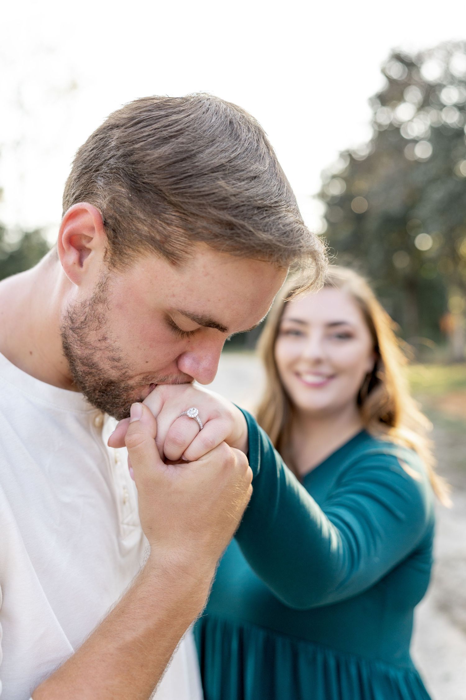 Proposal Session in Wiggins, Mississippi