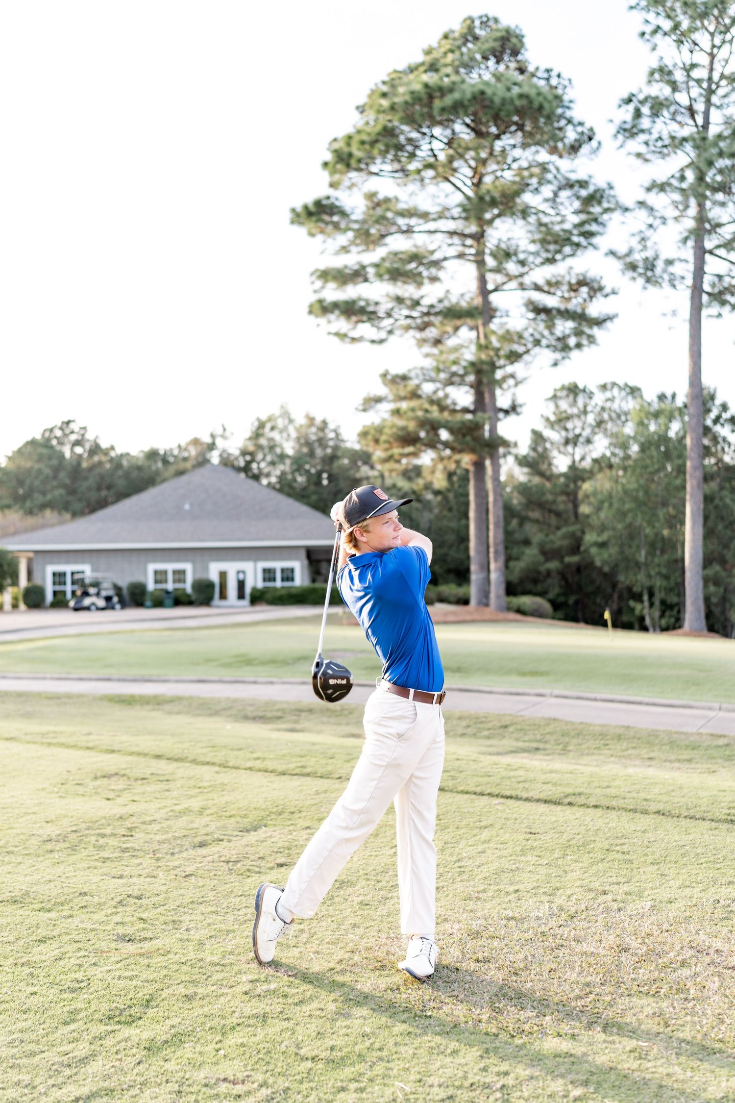 Sumrall High School golf senior session located in Hattiesburg, Mississippi