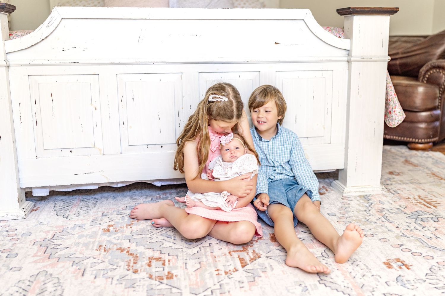 Lifestyle Newborn Session in Oak Grove, Mississippi