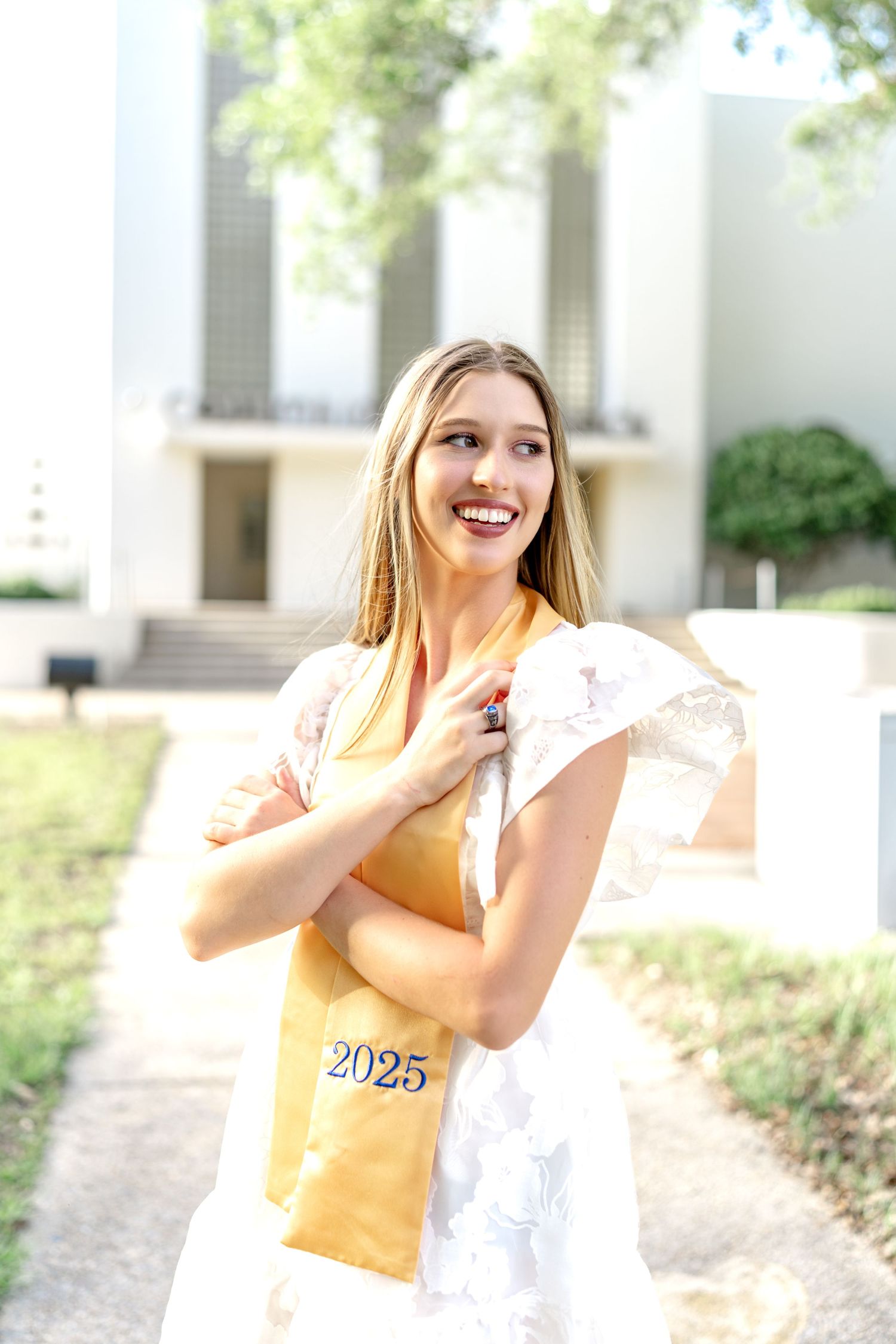 Columbia High School senior portrait session located in Columbia, Mississippi