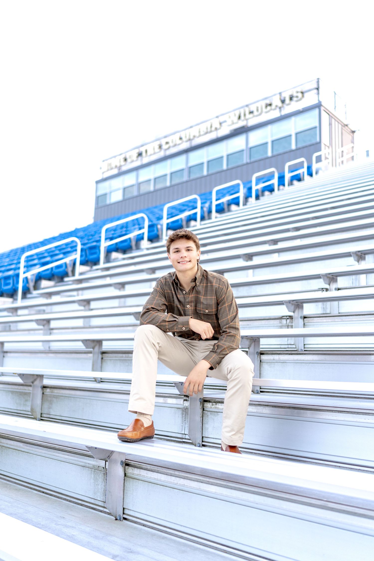 Columbia High School senior portraits located in Columbia, Mississippi