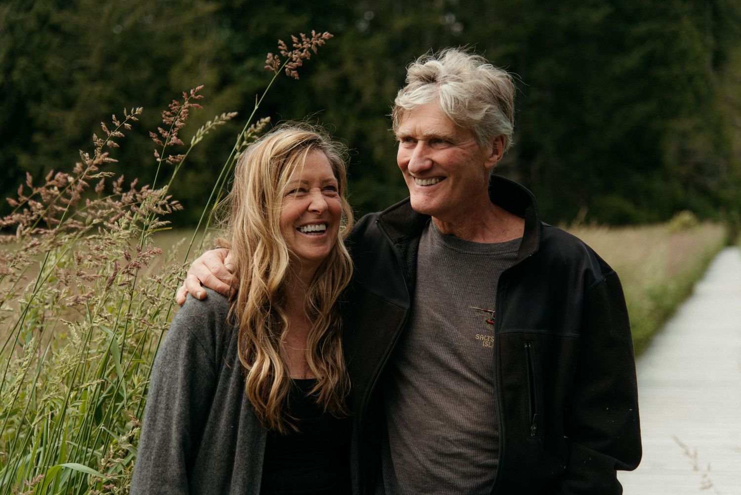 valerie and gabor, the owners of sacred arrow estates