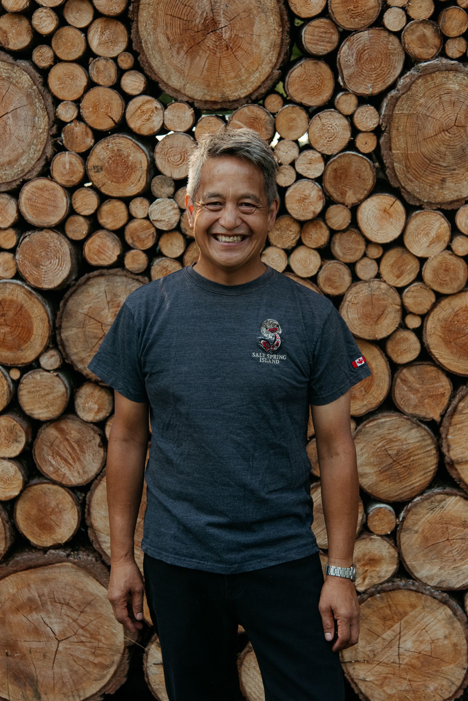 portrait of tony from wild plum cottage