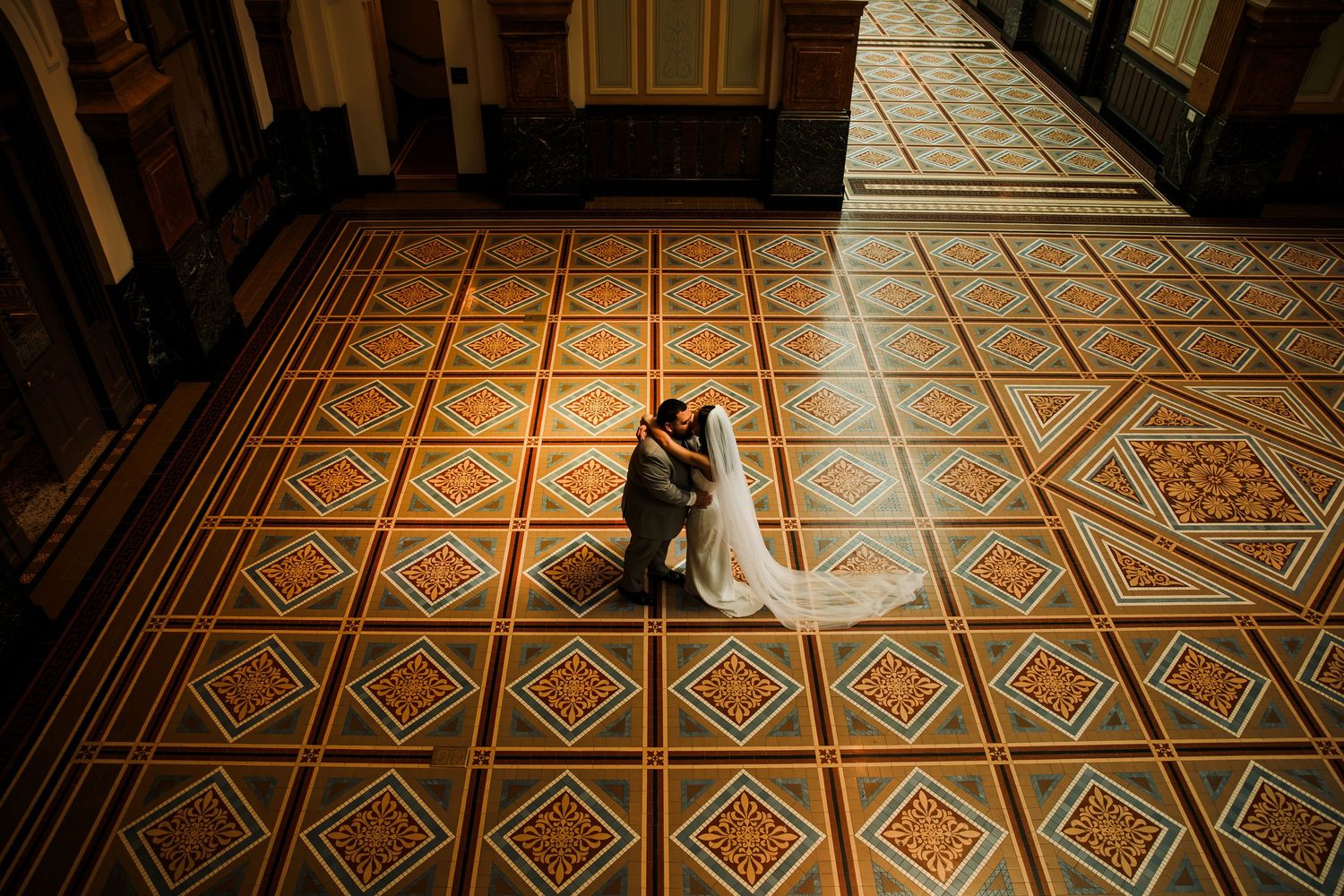 national portrait gallery elopement in DC