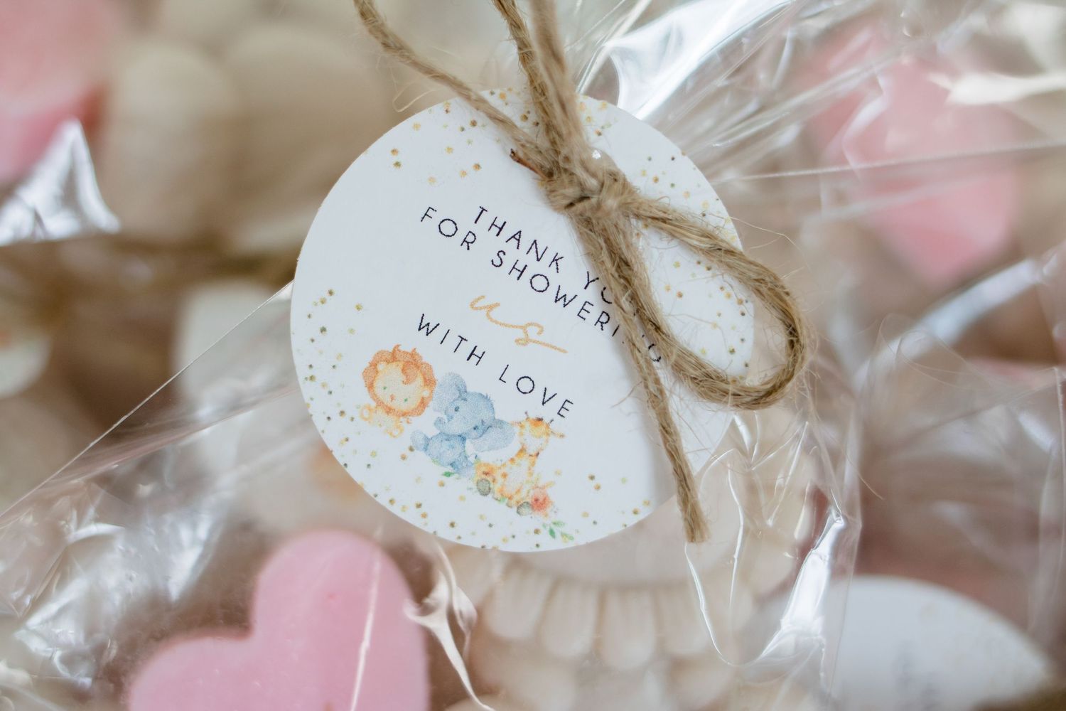 party favors from baby shower