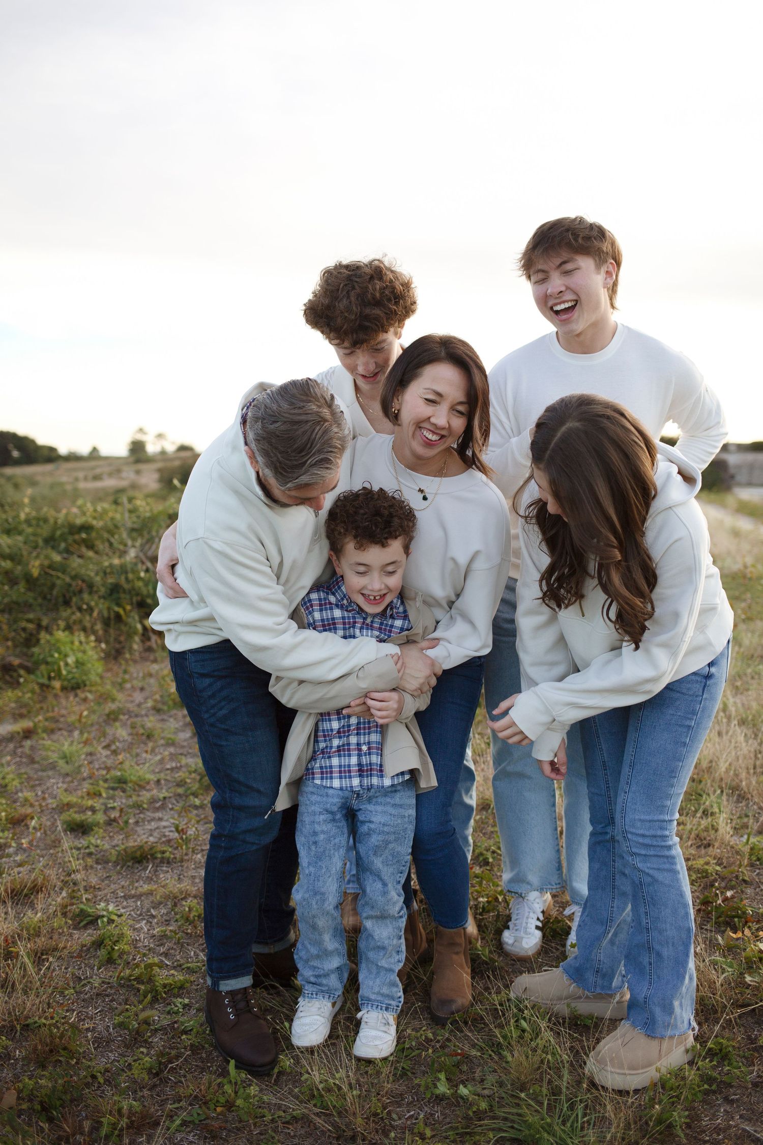 Family at For Pickens Pensacola Beach Florida