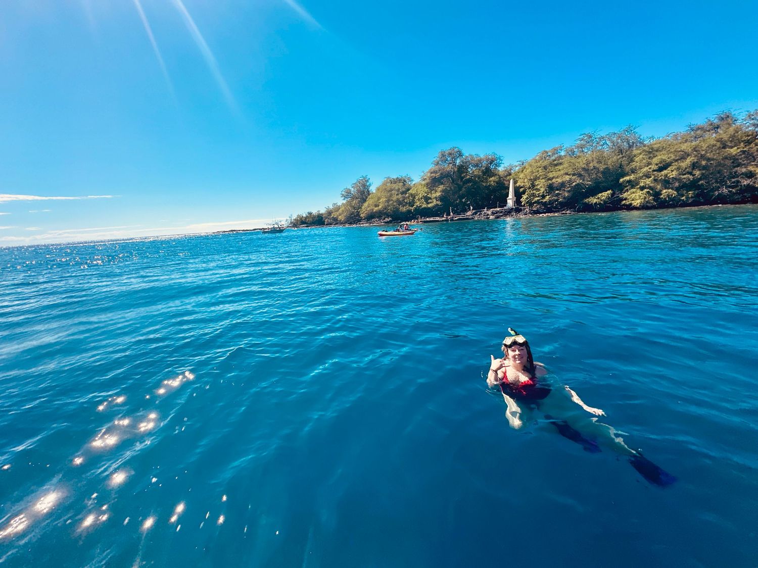 snorkeling, hawaii