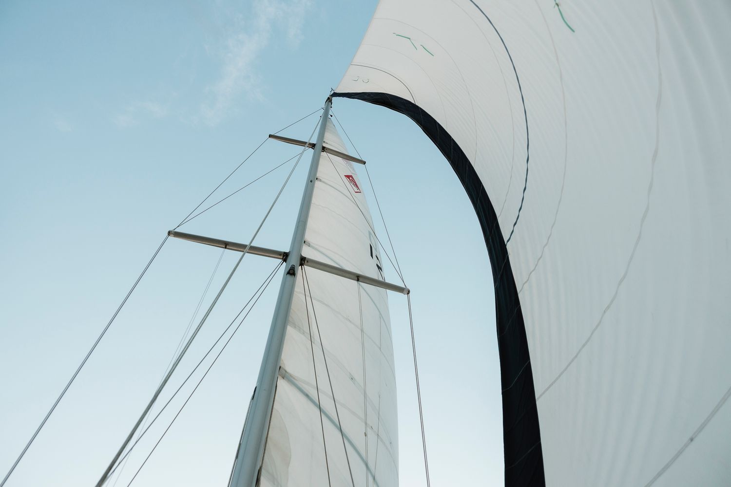 sailboat, branding, adventure