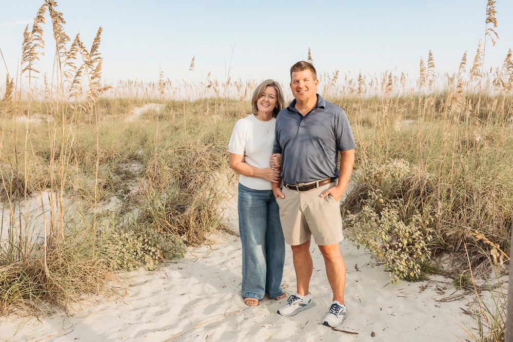 Family photos, Beach, South Carolina, Fripp Island, Beaufort, SC