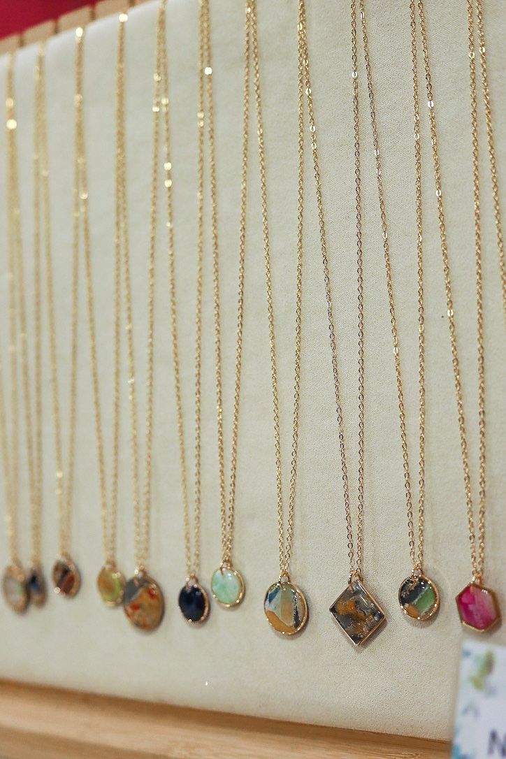 Necklaces