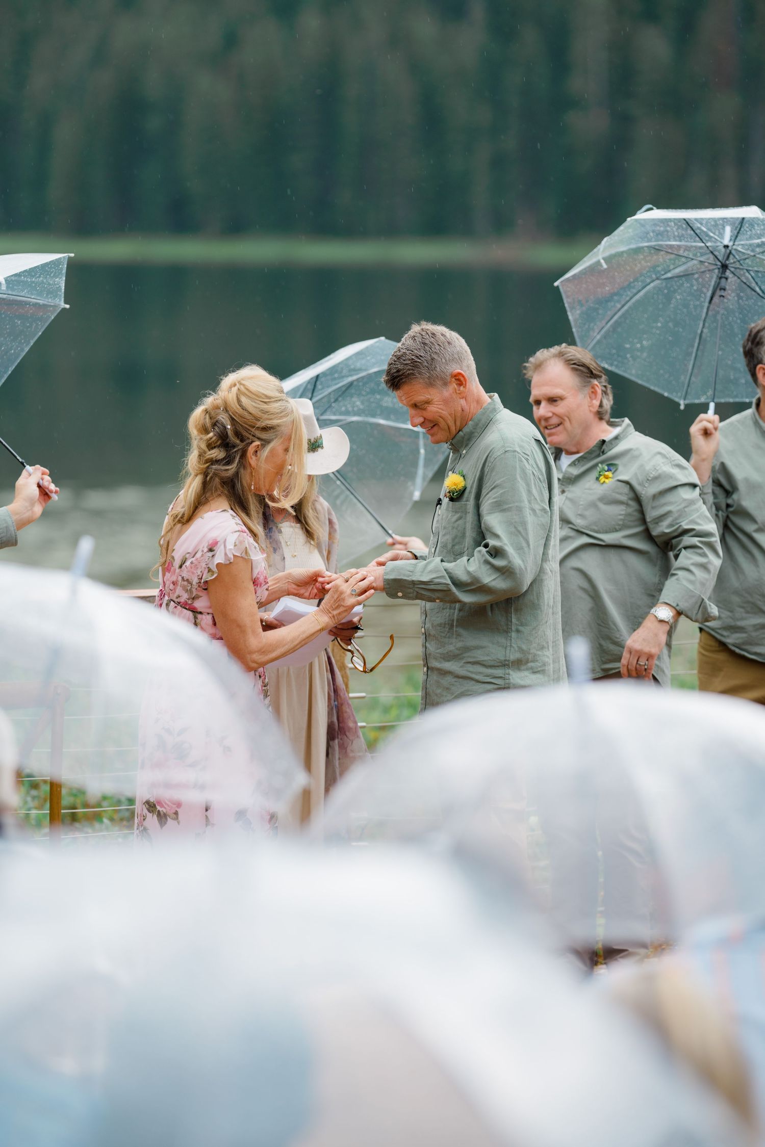 annie and david piney river ranch wedding