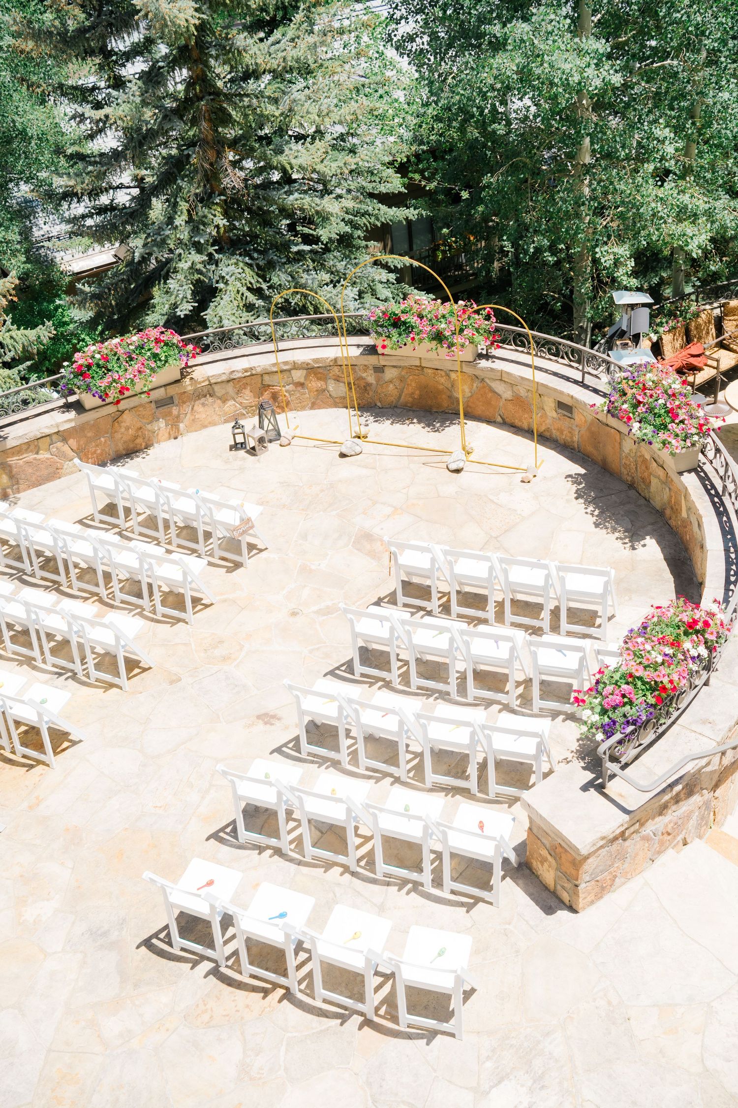 Laura and Alfredo get married in Beaver Creek