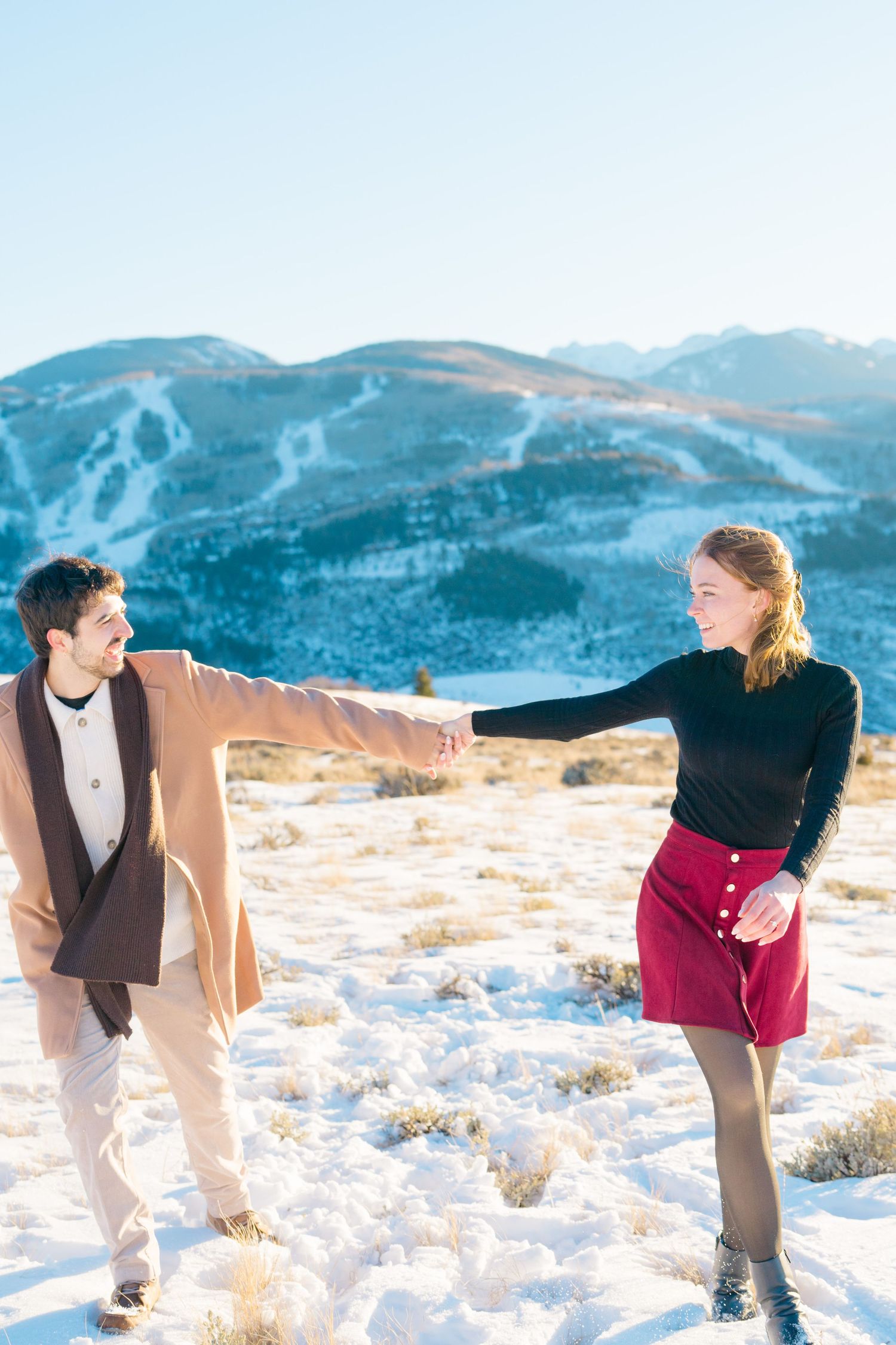 mountain proposal in vail, colorado