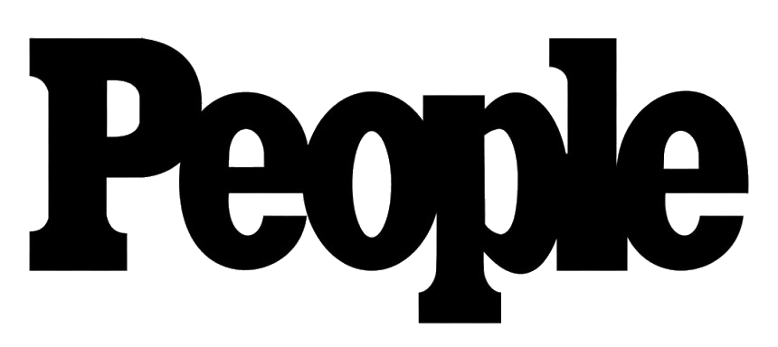 People magazine logo in bold black text on a white background.
